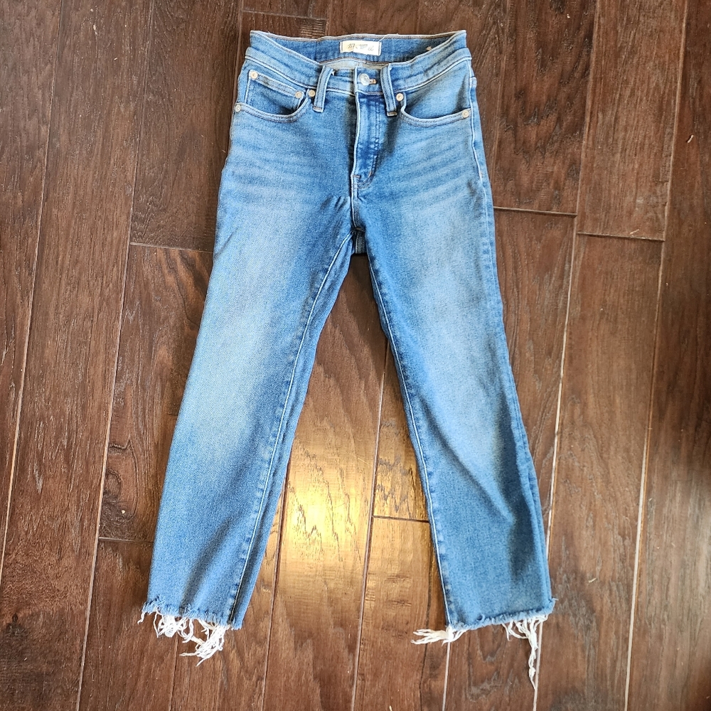 Madewell Cali Demi-boot jeans